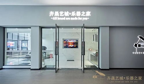 热烈庆祝长沙齐晟艺城乐器盛大开业