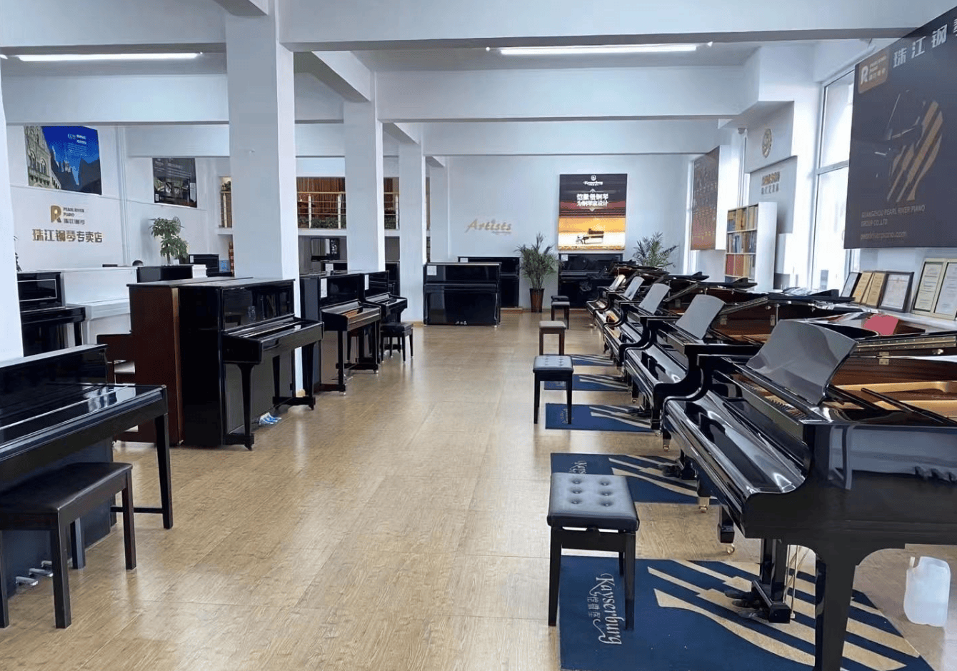 想买钢琴?呼和浩特市这家琴行必看!_和音_音乐_梦想