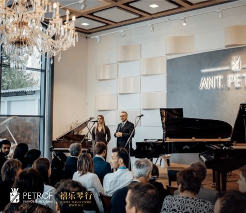 株洲禧乐琴行闪耀捷克，共庆佩卓夫钢琴品牌创立155周年